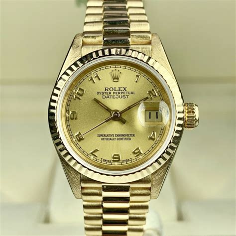 rolex datejust presidential